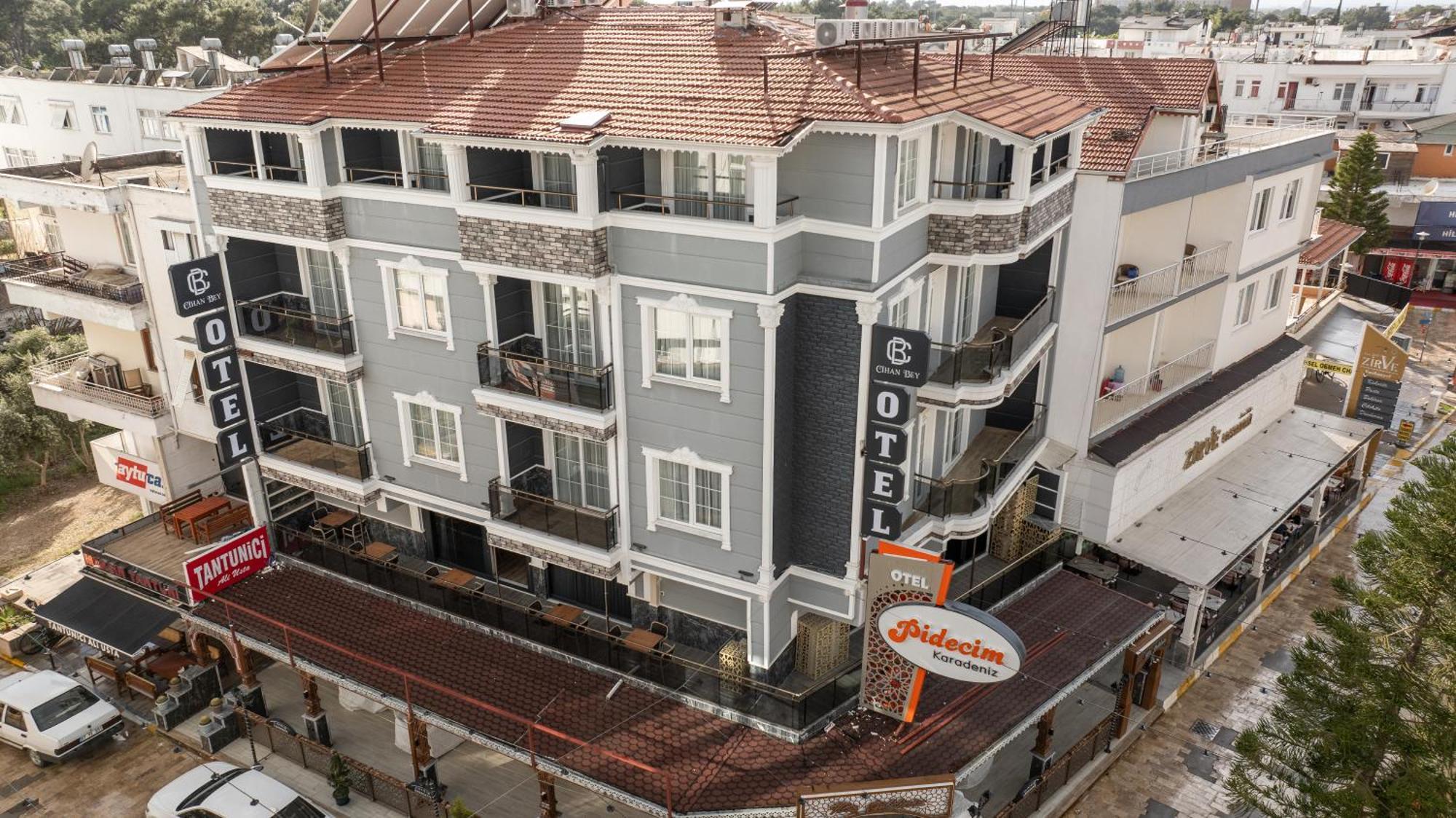 Cihan Bey Otel Belek Exterior photo