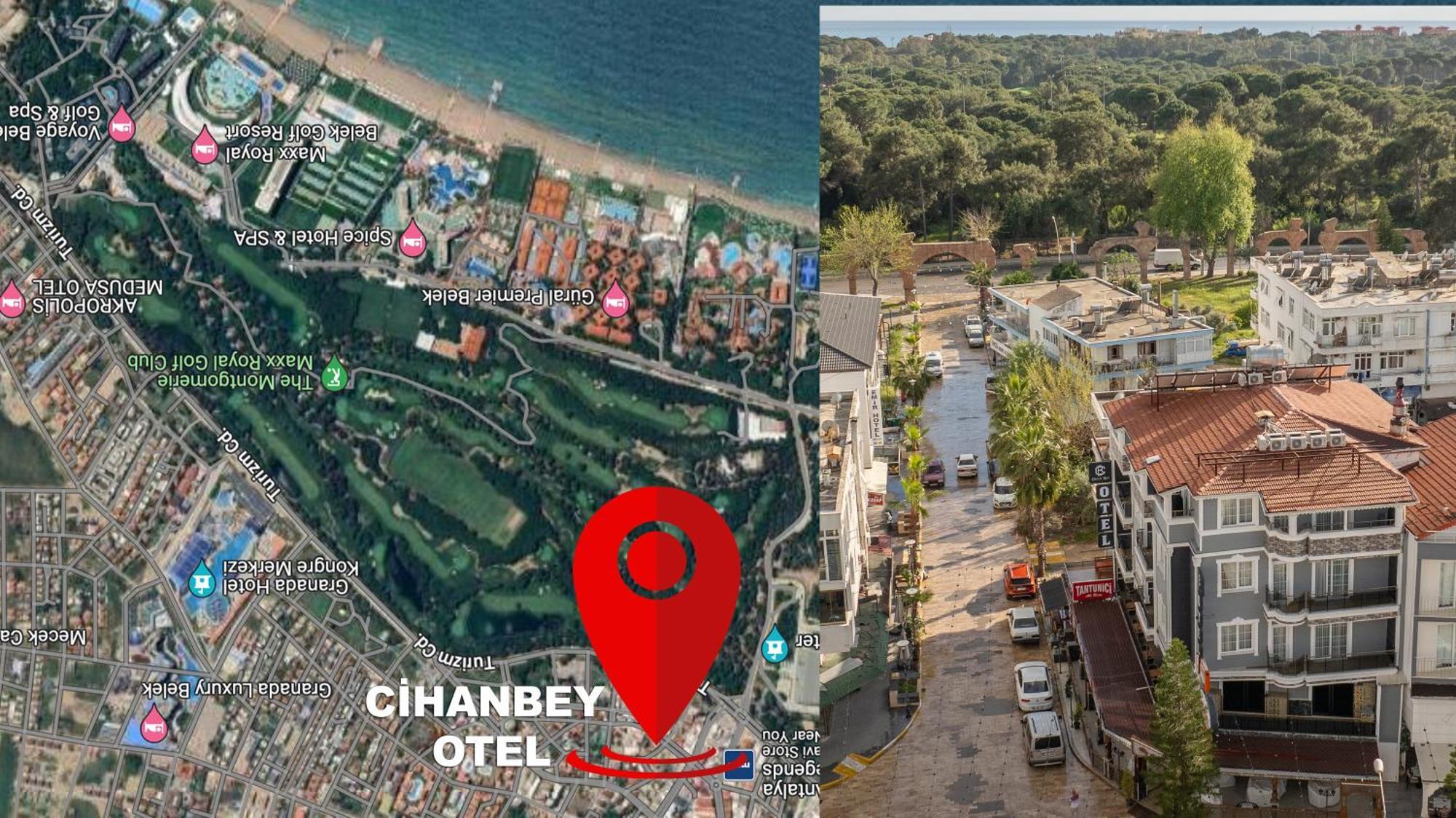 Cihan Bey Otel Belek Exterior photo