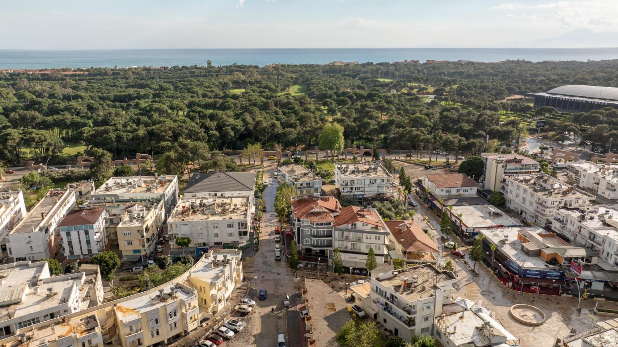 Cihan Bey Otel Belek Exterior photo