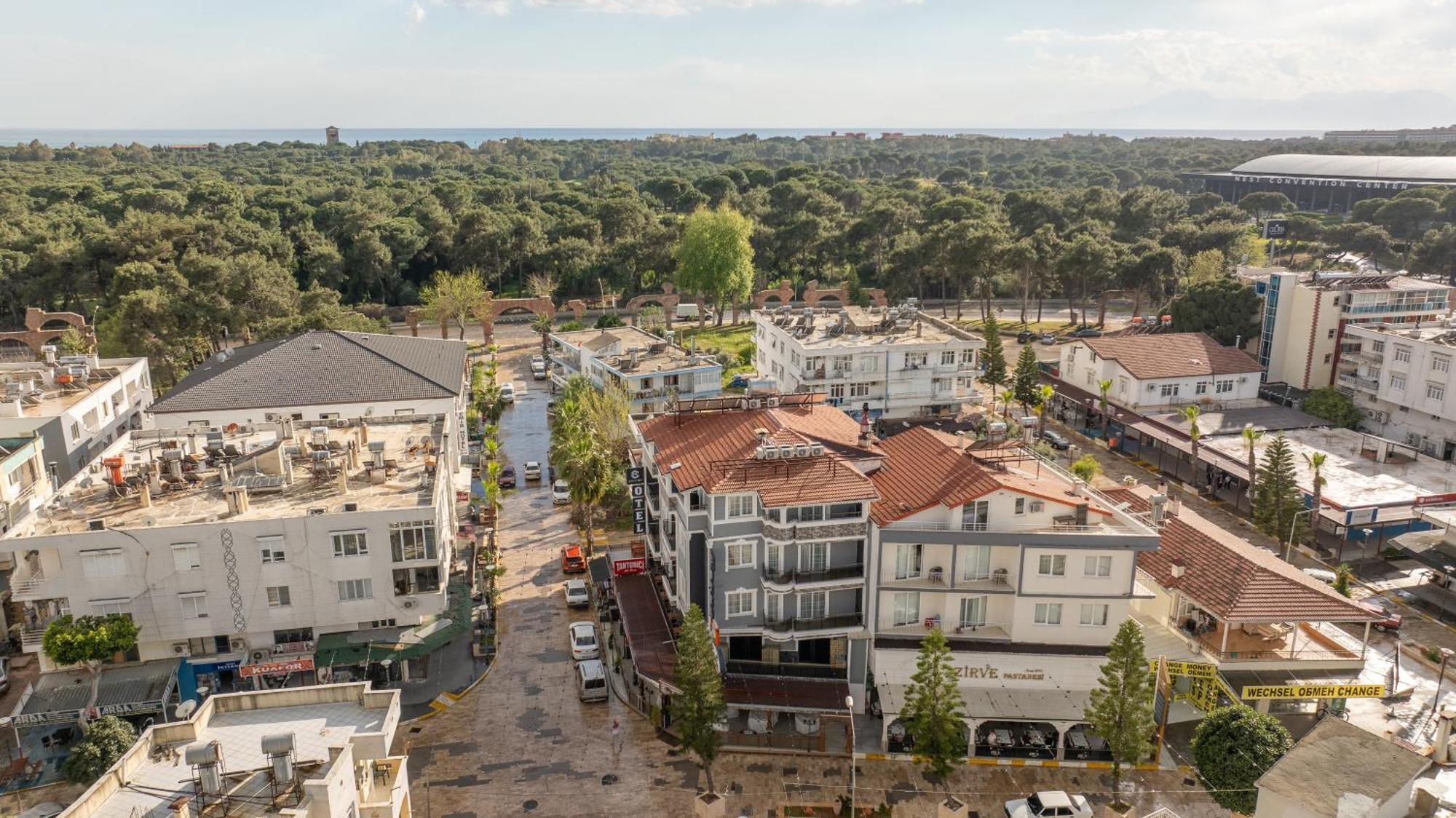 Cihan Bey Otel Belek Exterior photo
